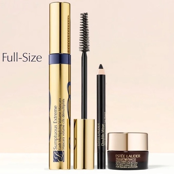 Estee Lauder Other - SPECIAL Estée Lauder 3 piece beauty haul! Mascara, Eye Liner & ANR Eye gel-cream